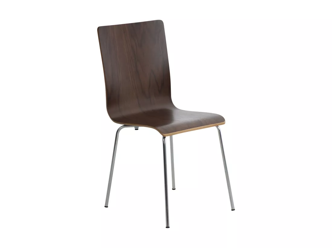 Chaise de conférence - Bois & Nature - Noyer - Pepe