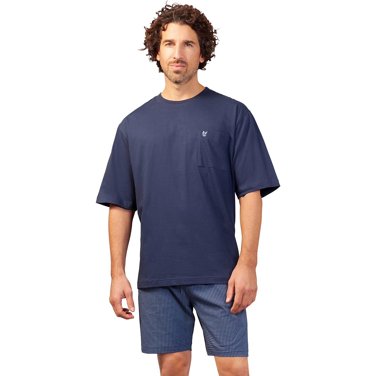 Hajo Single-Jersey Herren-Shorty