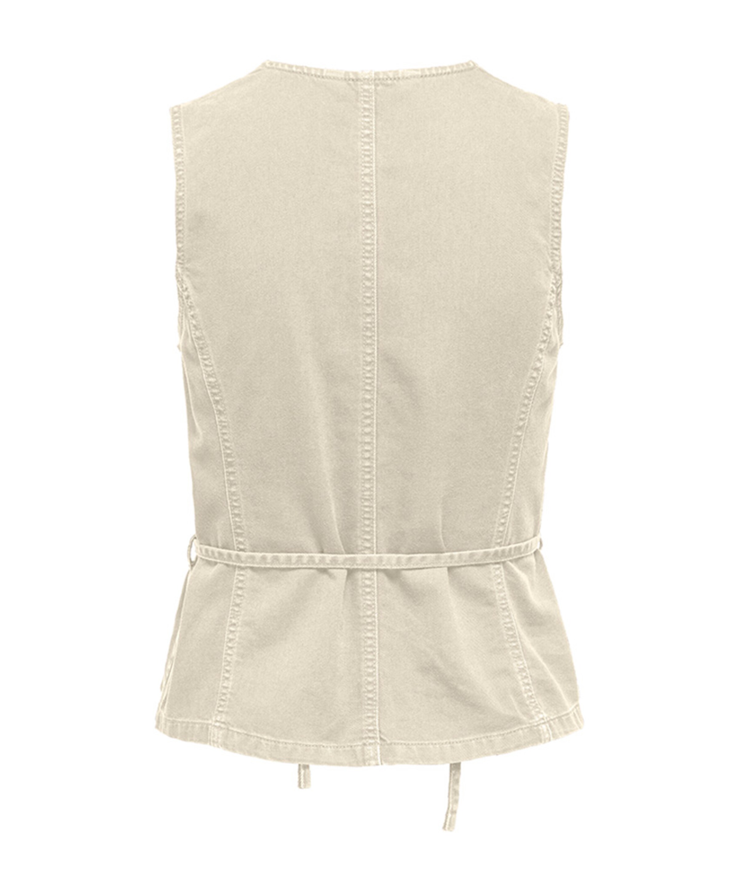 Only Dames gilet ecru