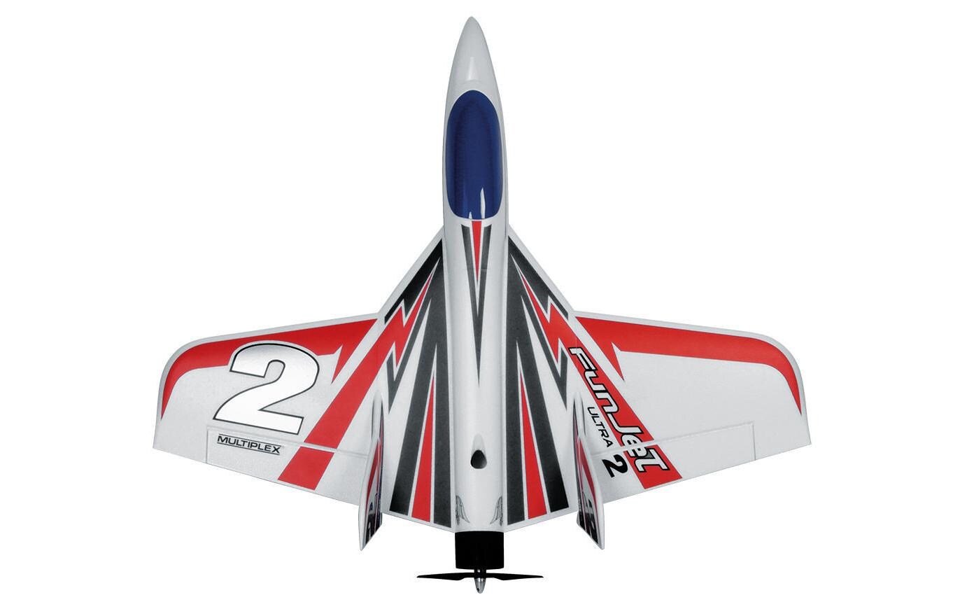 Flugzeug BK+ FunJet ULTRA 2 Bausatz, inkl. Antrieb/Servos<br>Grosser Bruder des FunJet 2