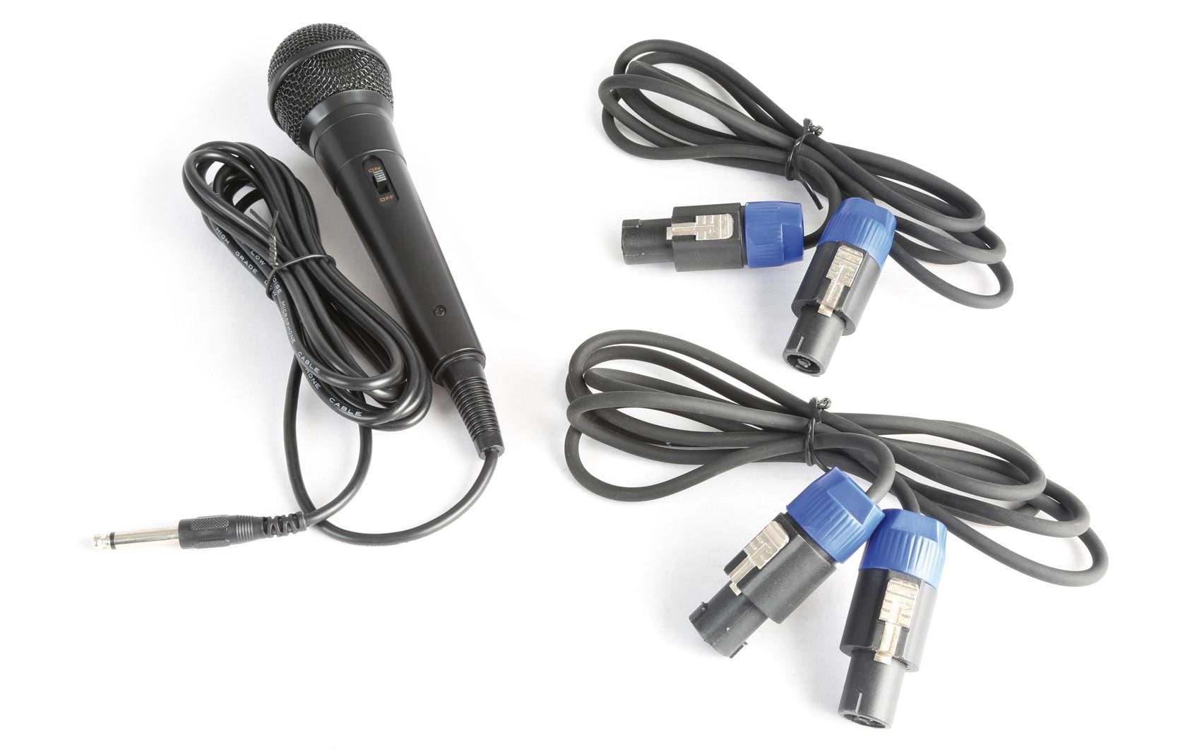 PA-System VX880BT<br>Mobiles Soundsystem mit Bluetooth und verkabeltem Mikrofon