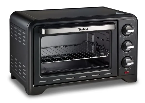 Tefal OF4448, 19 L, Sort, Dreje, 740 W, 100 - 240 °C, Mekanisk