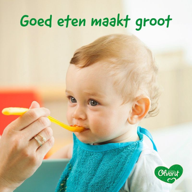 Olvarit Variatiemenu Babymaaltijd 6+ Maanden - Versie 2 - 4 Smaken - 12 x 200g
