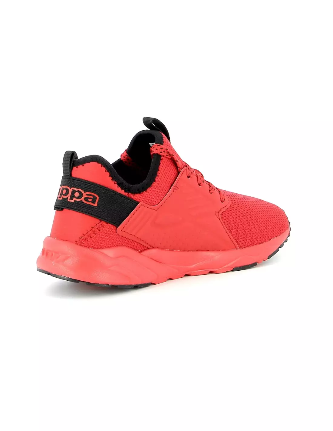 KAPPA SAN PUERTO LACE - Sneakers Redblack