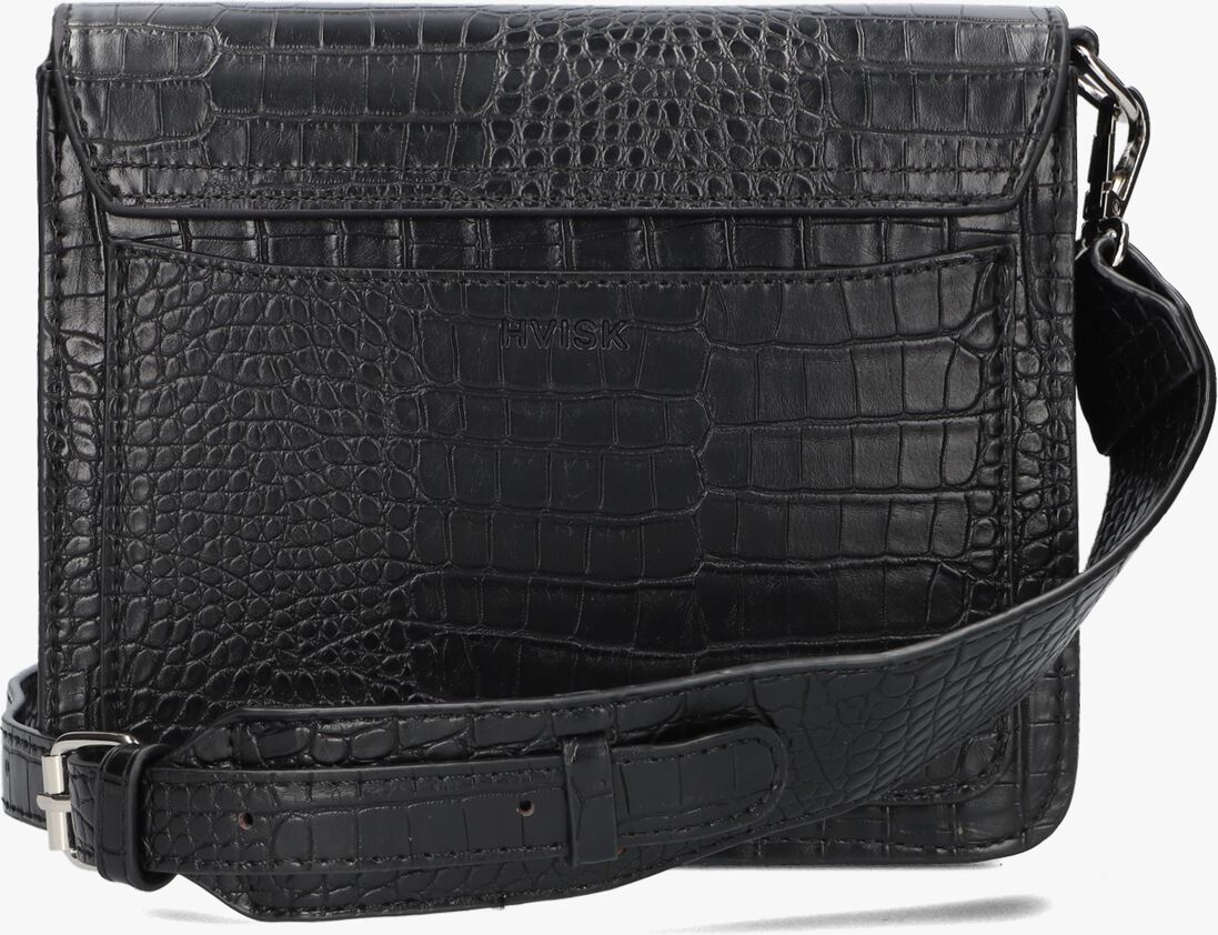 HVISK zwarte hvisk schoudertas cayman pocket