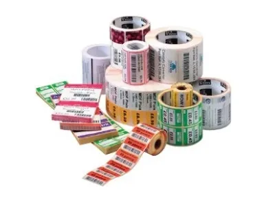 Zebra Z-Select 2000D - Mat - permanent gummiklæbemiddel - belagt - hvid - 76.2 x 101.6 mm 7560 etikette(r) (4 rulle(r) x 1890) papir - for PAX 110; S Series 105; TLP 2746; Xi Series 110, 140, 170, 220; Z Series Z4Mplus, Z6Mplus