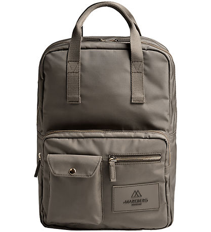 Markberg Rucksack - DarlaMBG Monochrome - Walnuss/Gold