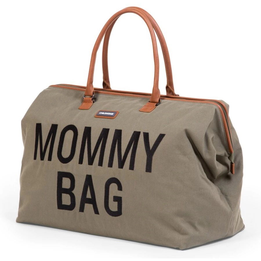 CHILDHOME Mommy Bag canvas khaki