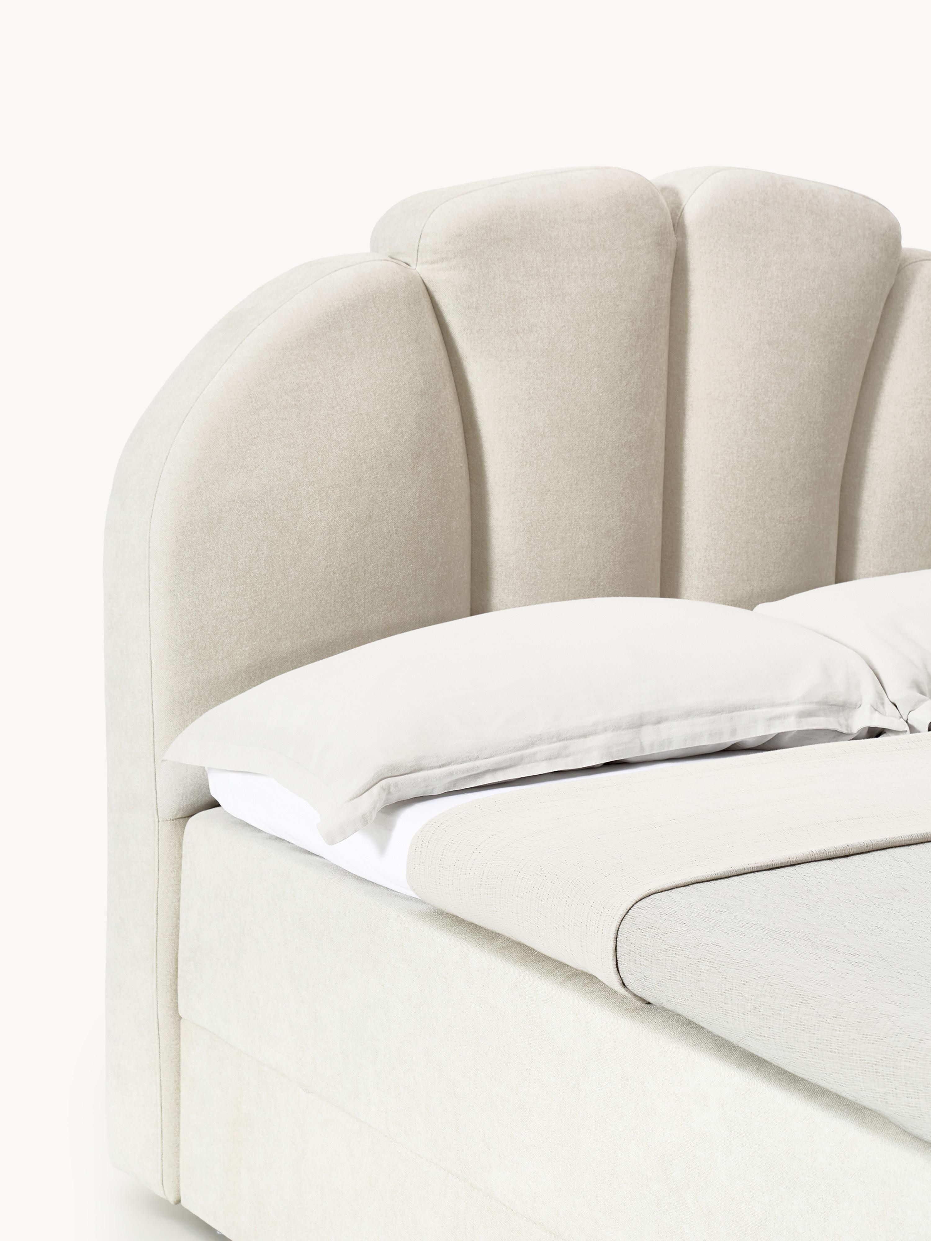 Boxspring bed Romia met opbergruimte