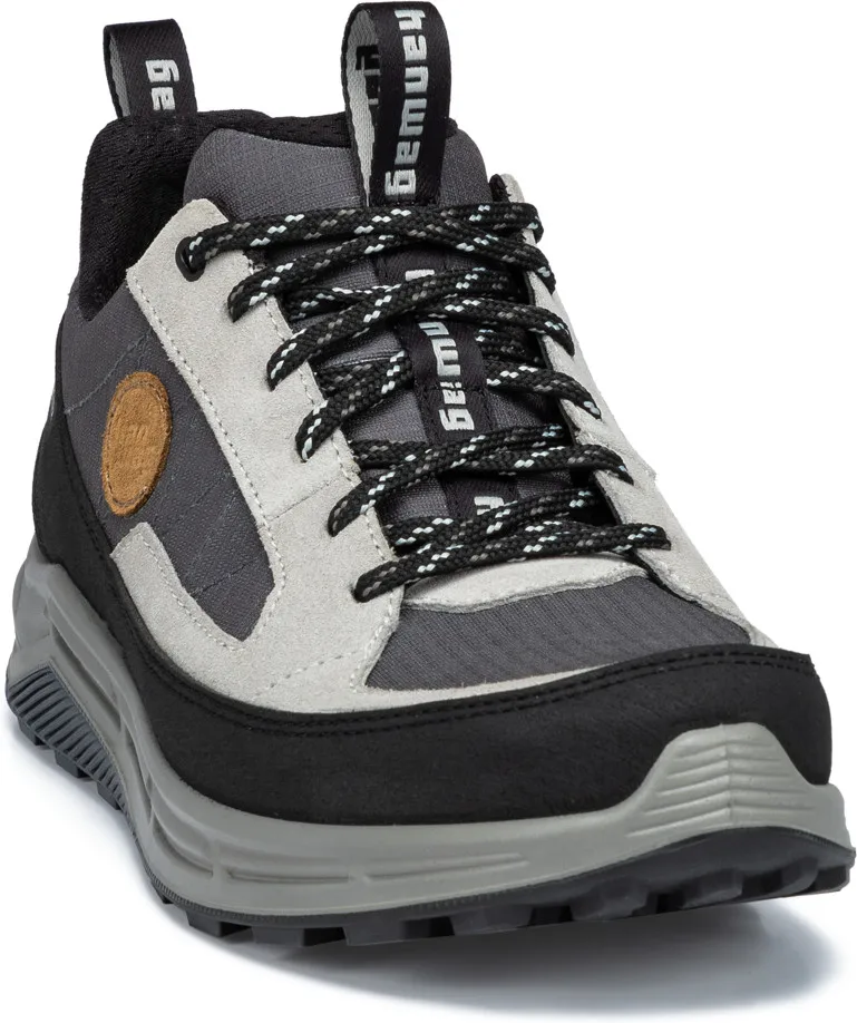 Hanwag Men's Rotpunkt Light Low GORE-TEX Light Grey/Anthracite