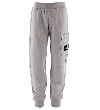 Stone Island Jogginghosen - Grau Meliert
