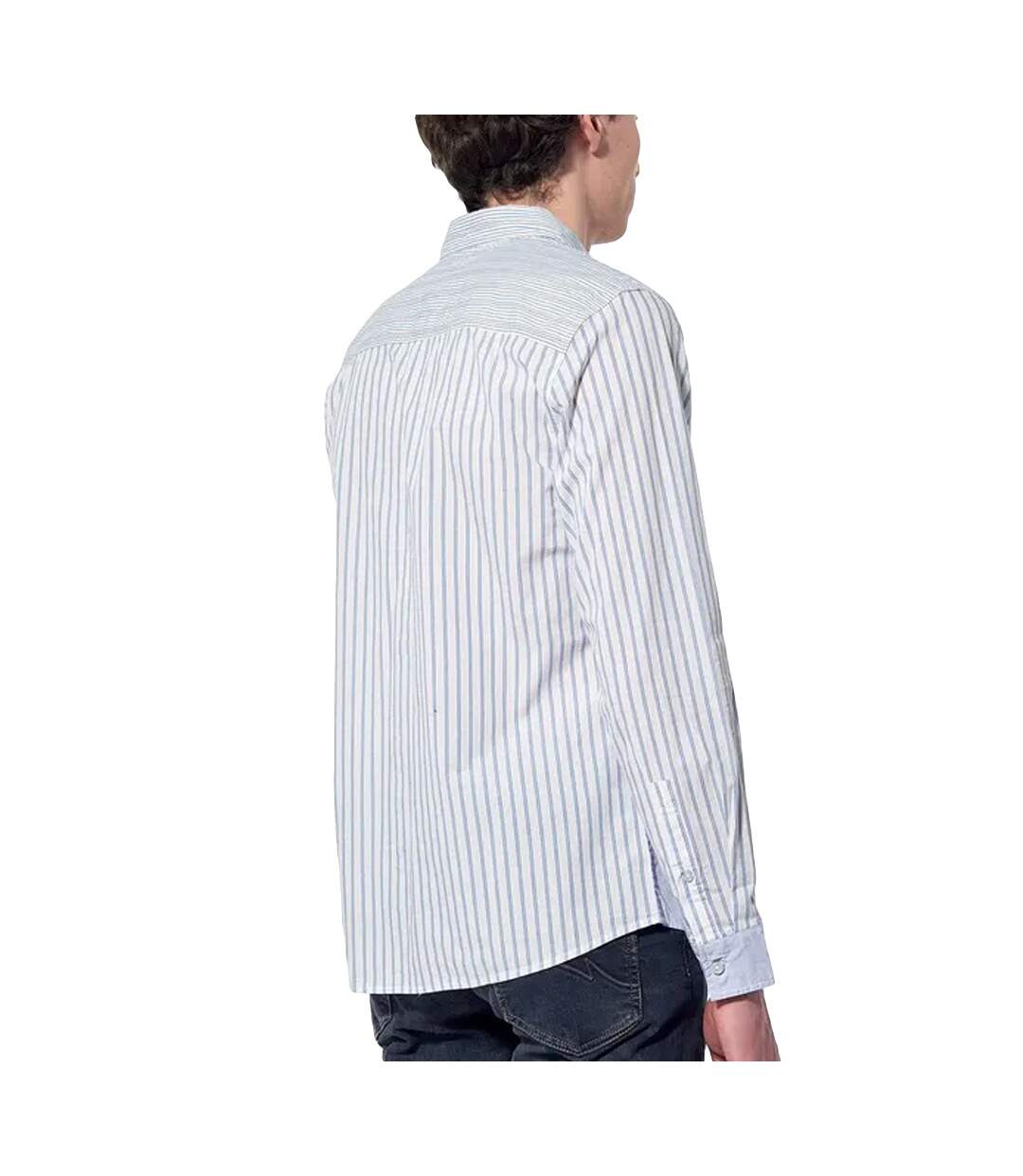 Chemise Bleue Homme Kaporal Natan