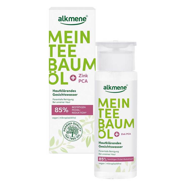 Alkmene Mein Teebaumöl Gesichtswasser, 150 ml