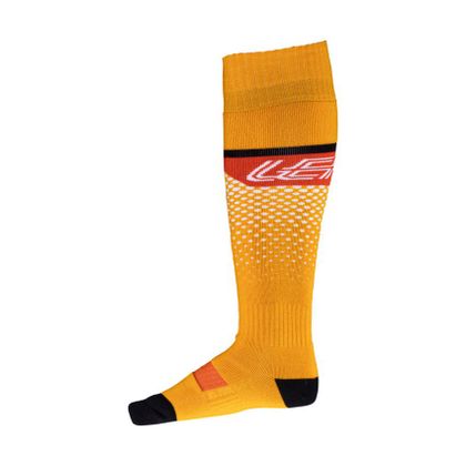 Chaussettes MX Leatt MOTO - Orange / Noir