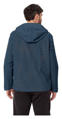 Veste de Pluie Vaude Comyou Bleu