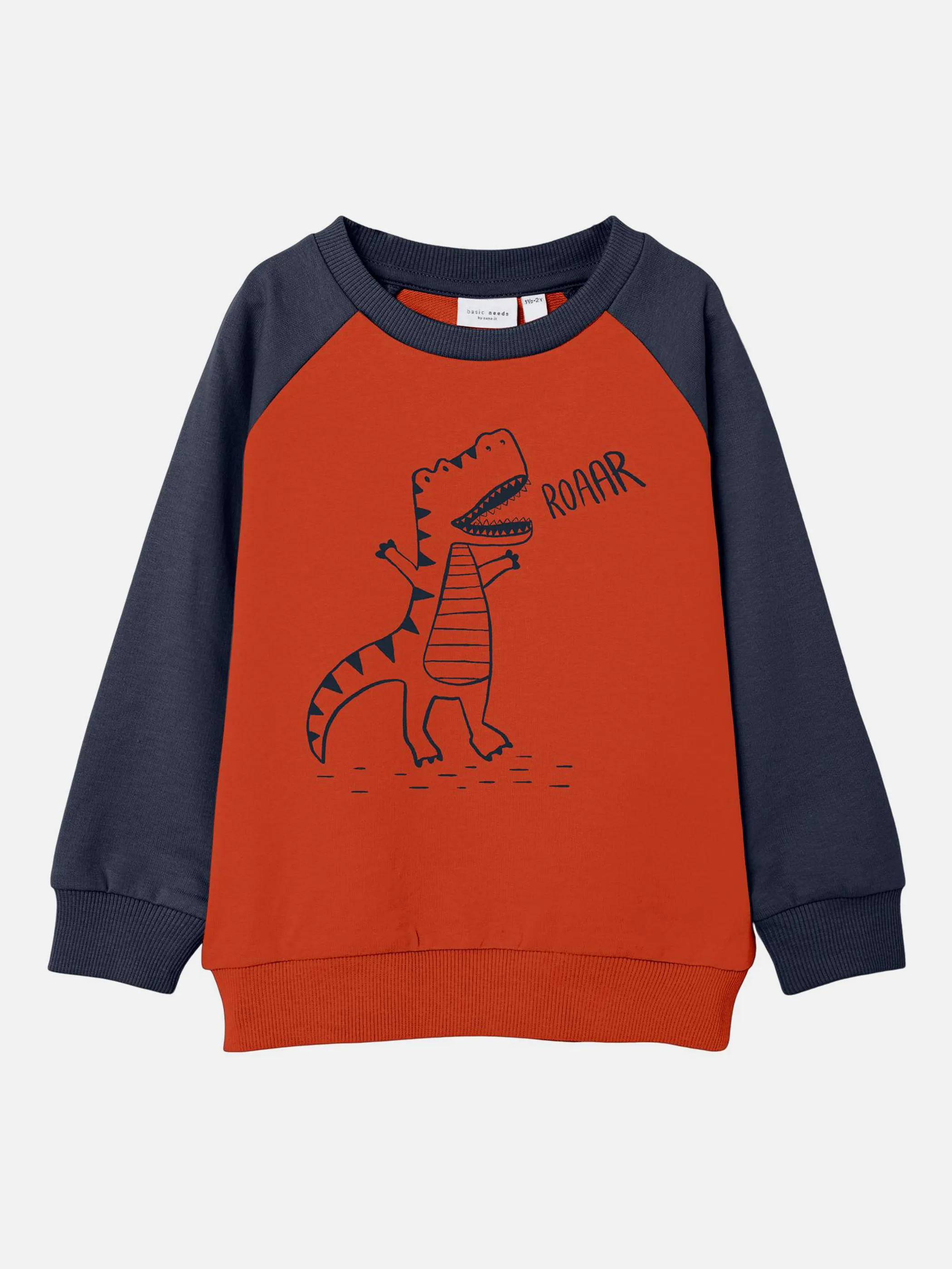 Jungen Sweatshirt mit Print