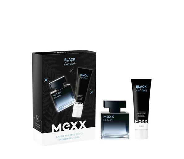 Mexx Mexx Black Man Sets mit Düften