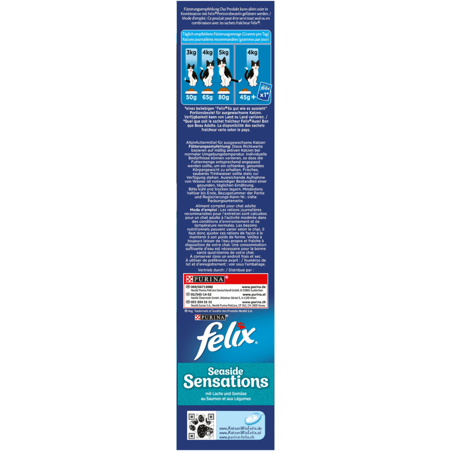 Felix Seaside Sensations mit Lachs