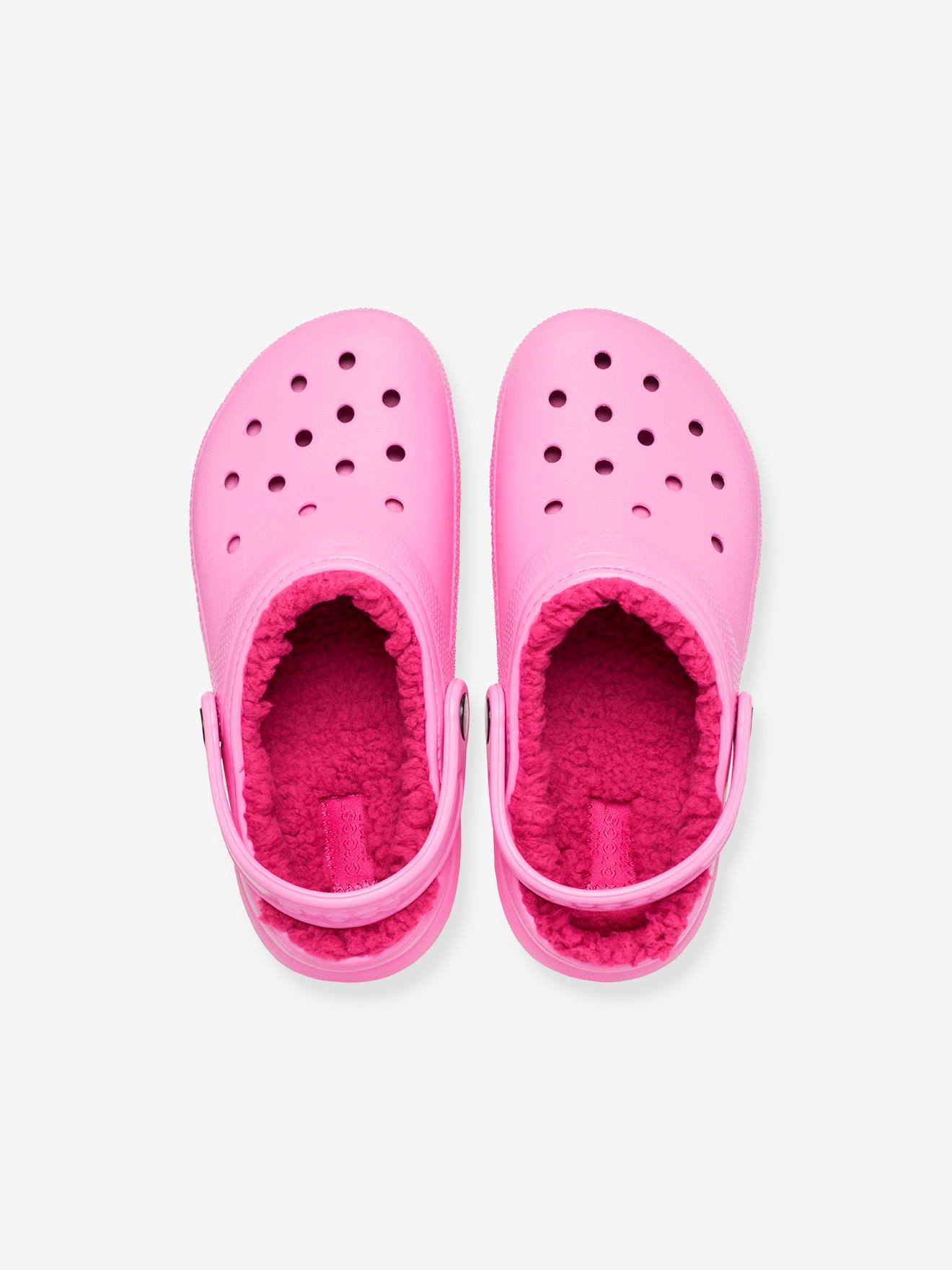 Tamanco infantil clássico forrado CROCS™ Azul