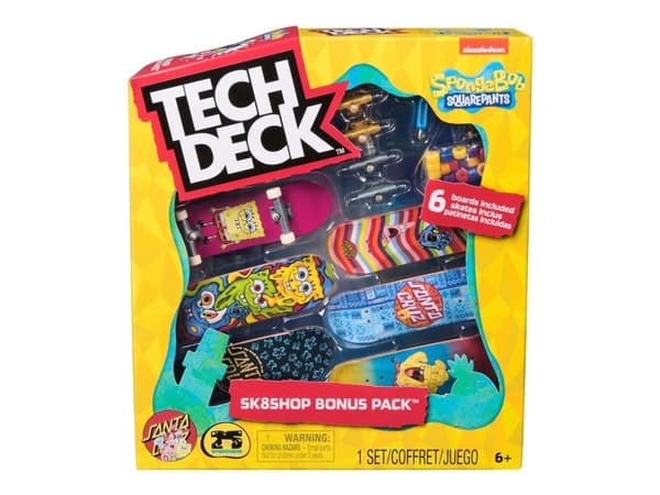Tech Deck Skate Bonus Sk8 Shop - SpongeBob