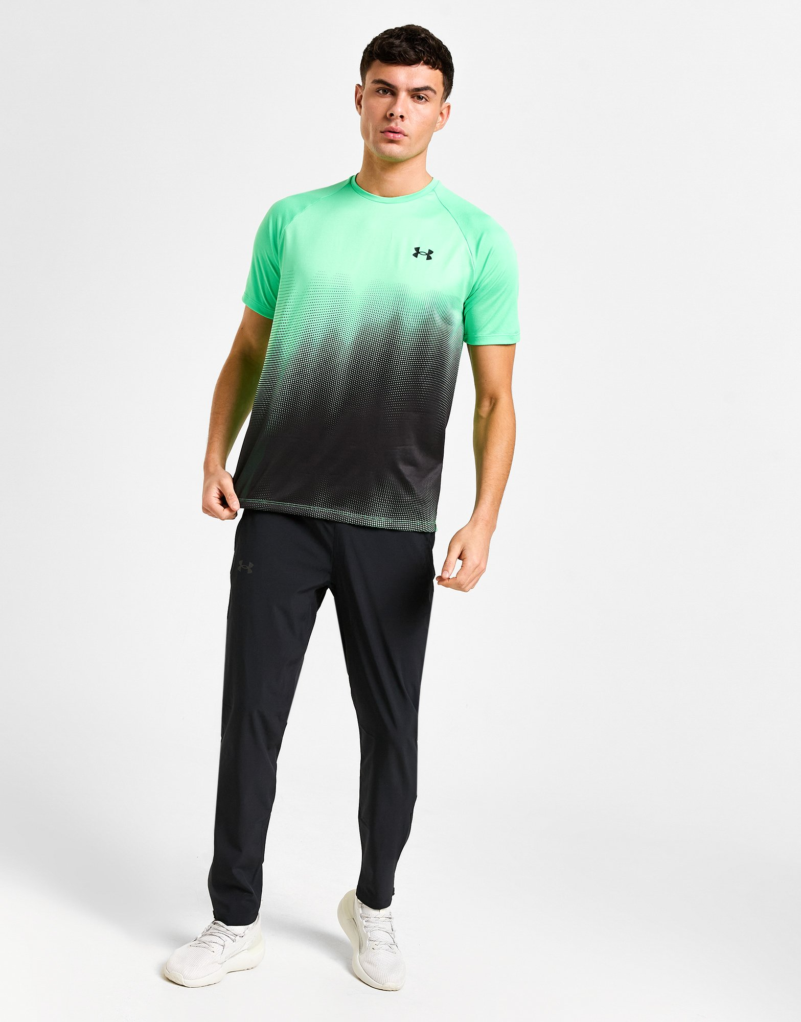 Under Armour T-shirt Tech Fade Homme