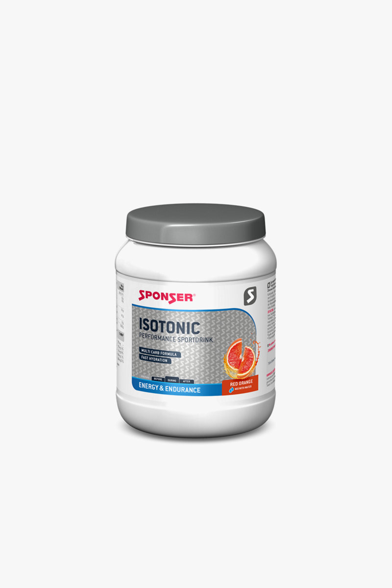 Sponser Isotonic Red Orange 1000 g Getränkepulver