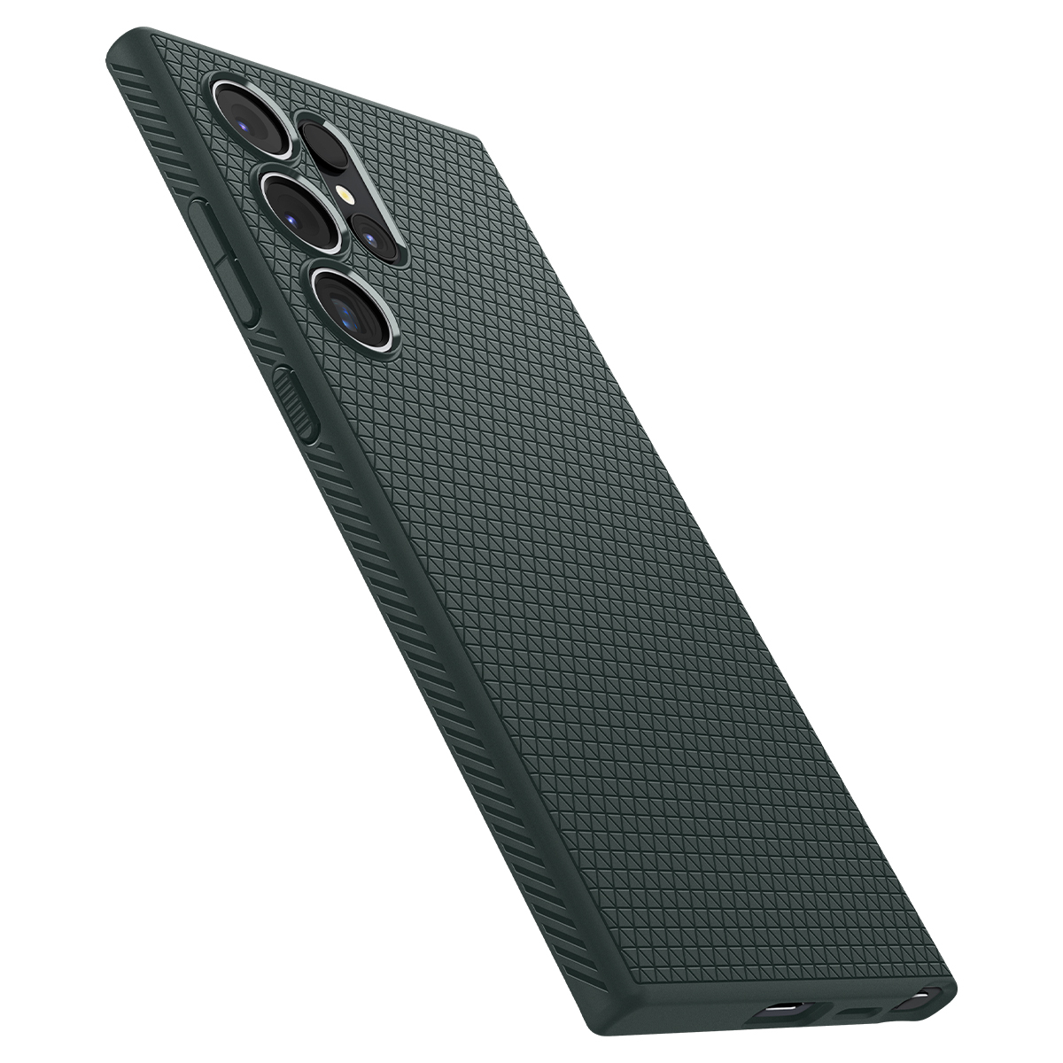 Samsung Galaxy S24 Ultra Liquid Air Case Gummi Hülle (ACS07288) - Abyss Green