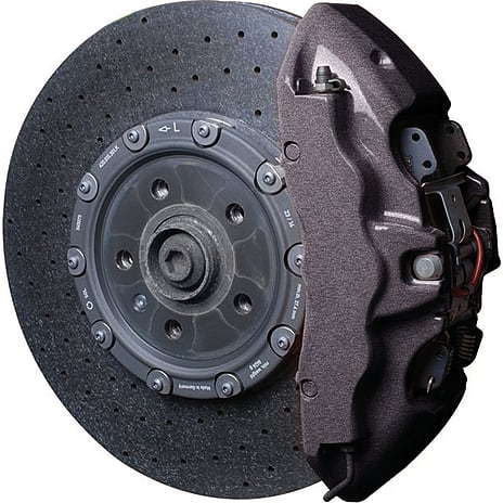 Foliatec bremsekaliberlak - Carbon Metallic
