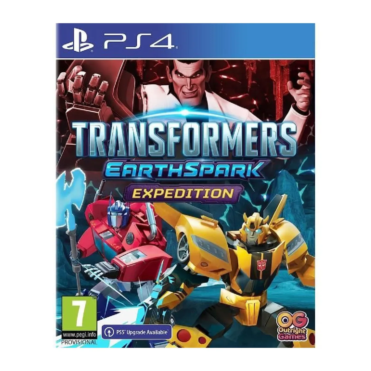 BANDAI NAMCO ENTERTAINMENT Transformers : Earthspark - Expedition