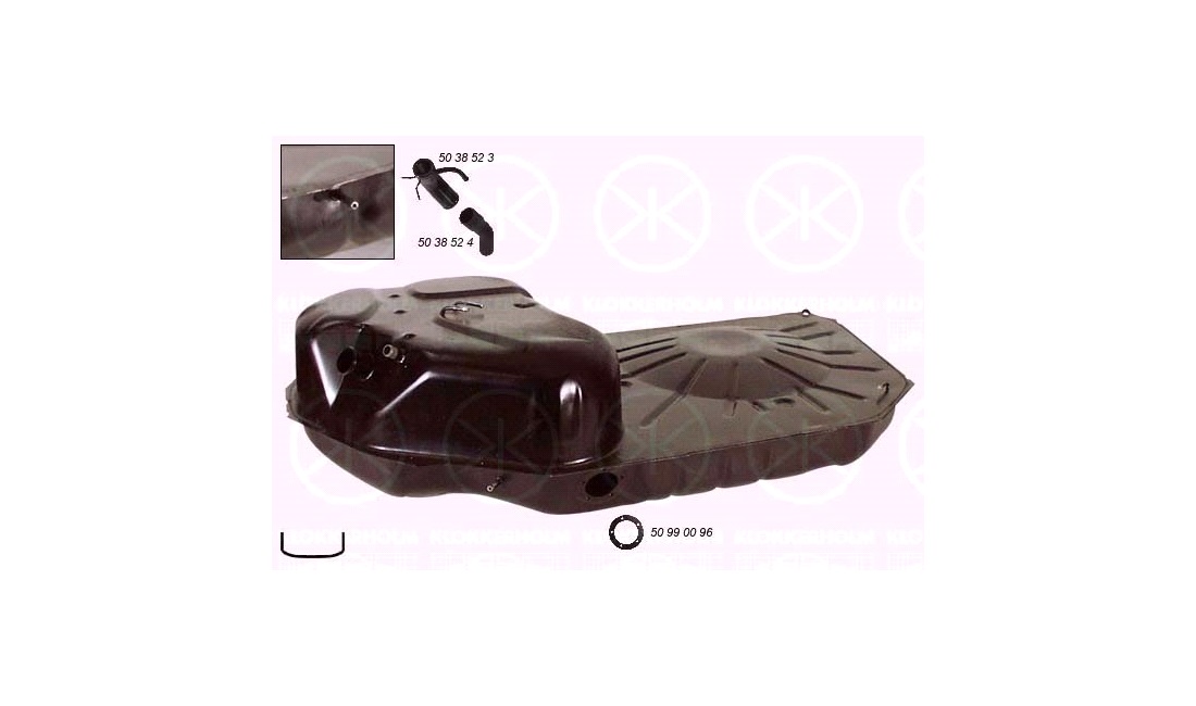 Brændstoftank