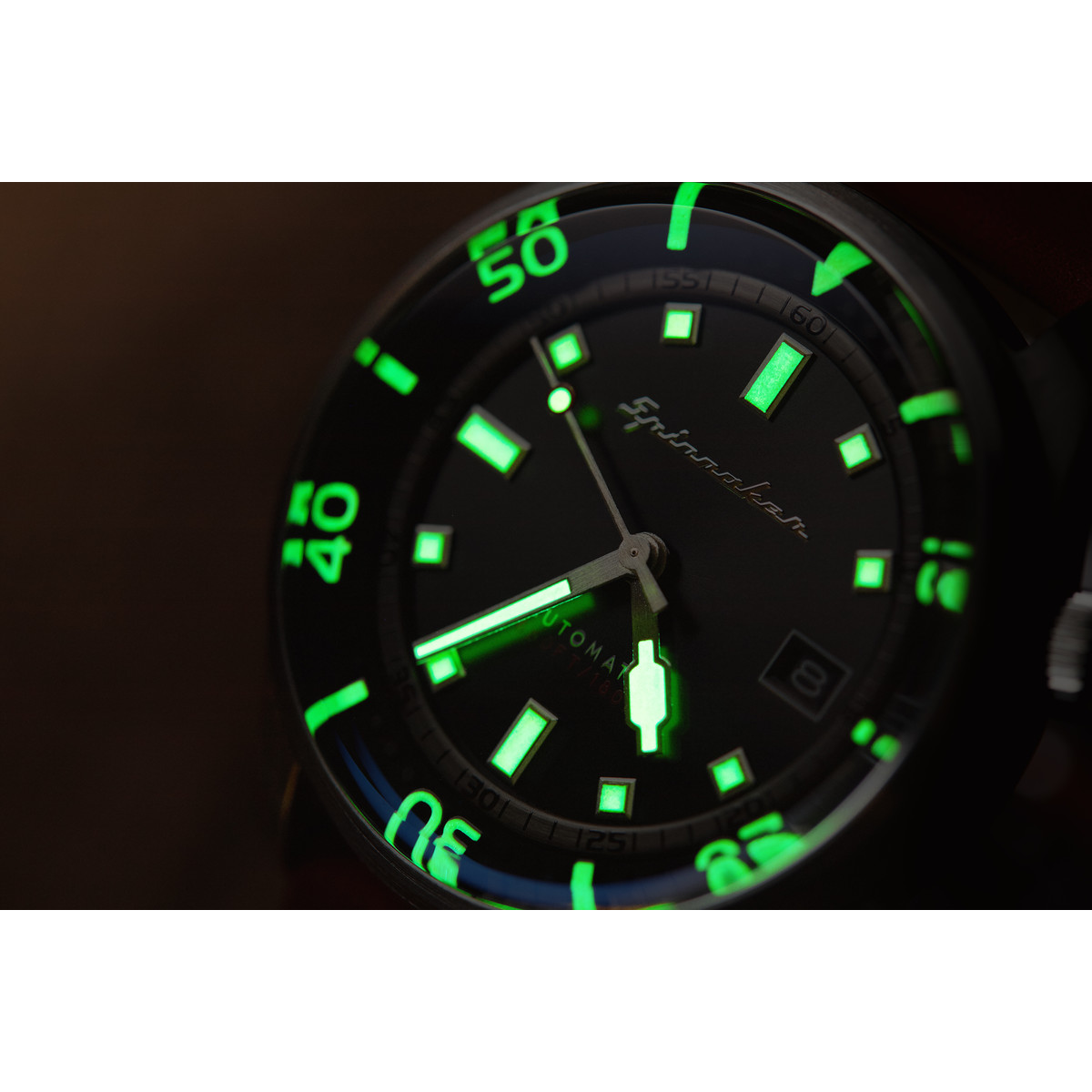 Montre SPINNAKER Bracelet Cuir