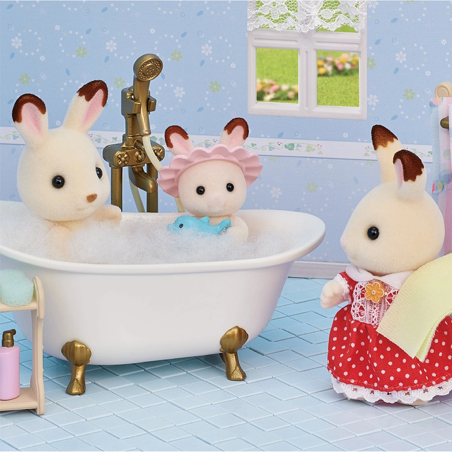 Sylvanian Families® Bad- und Dusch-Set