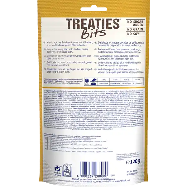 Treaties Bits Hühnchen