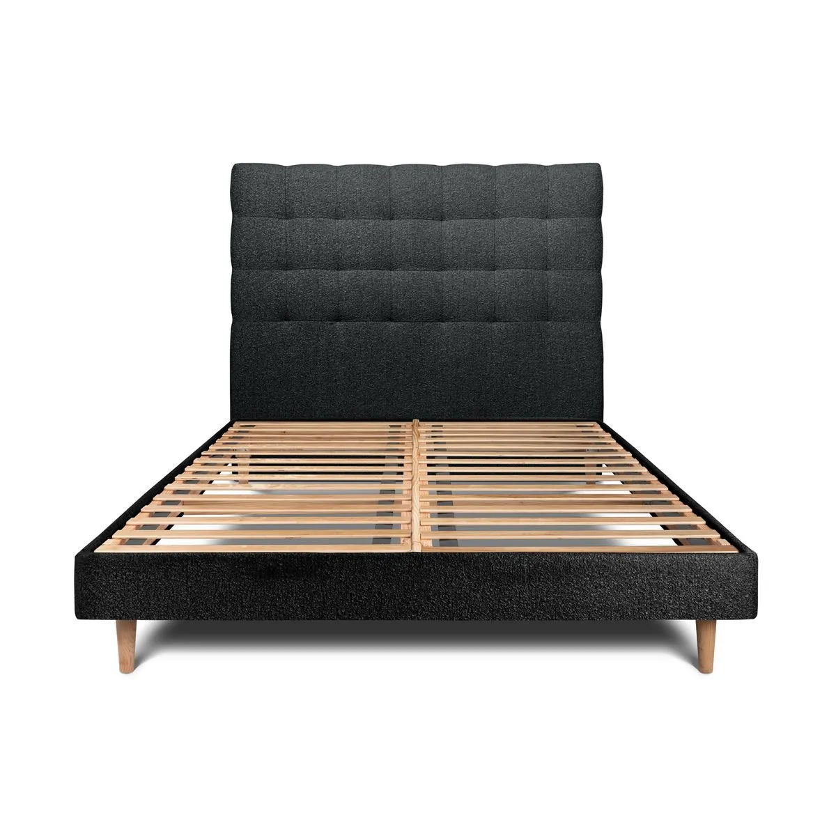 Sommeil de Plomb Lit 160x200cm - Noir