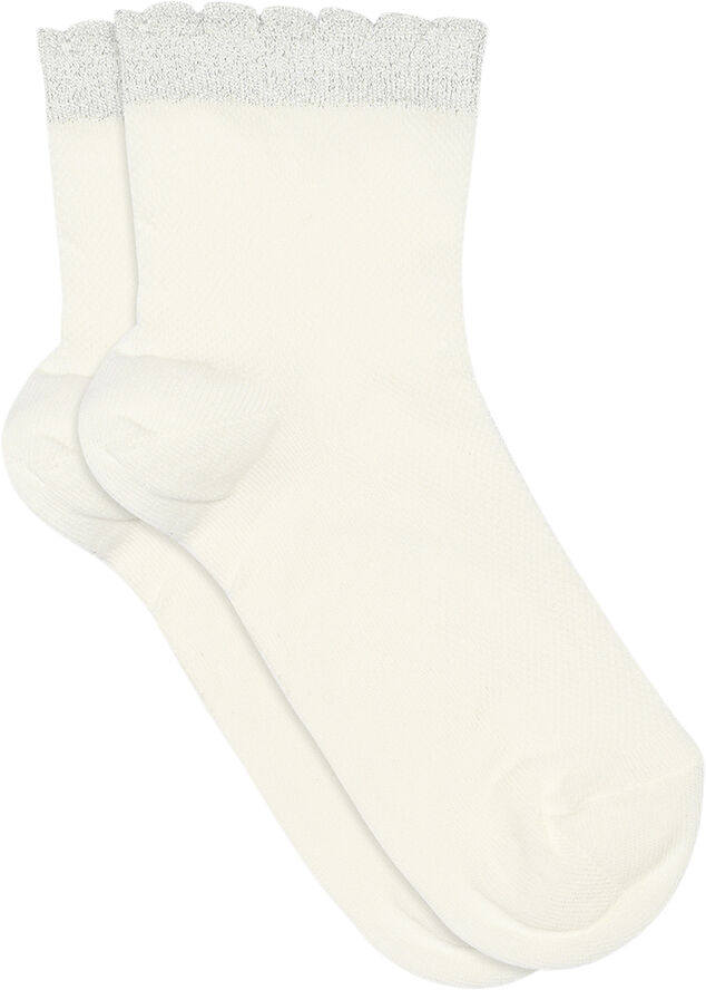 mpWoman Ginny socks Hvid