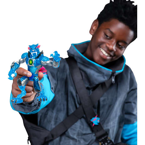 Mr. beast lab action figs stealthpanther