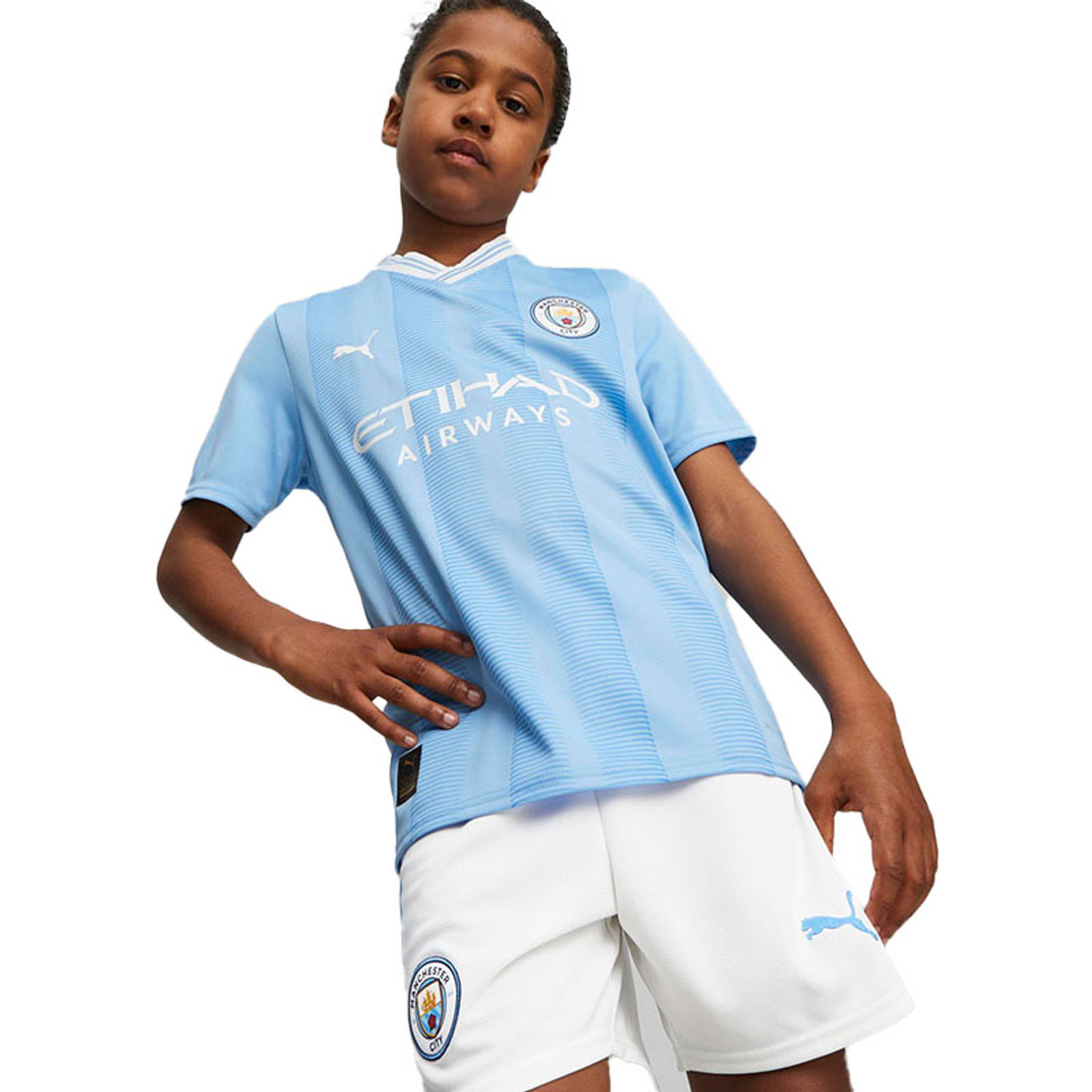 Puma Manchester City Thuis Tenue Kids