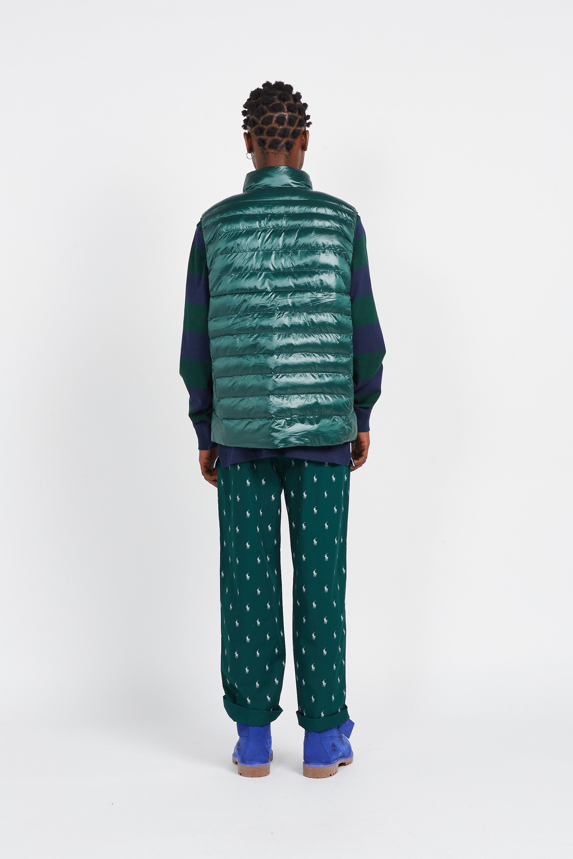 POLO RALPH LAUREN Doudoune Vert