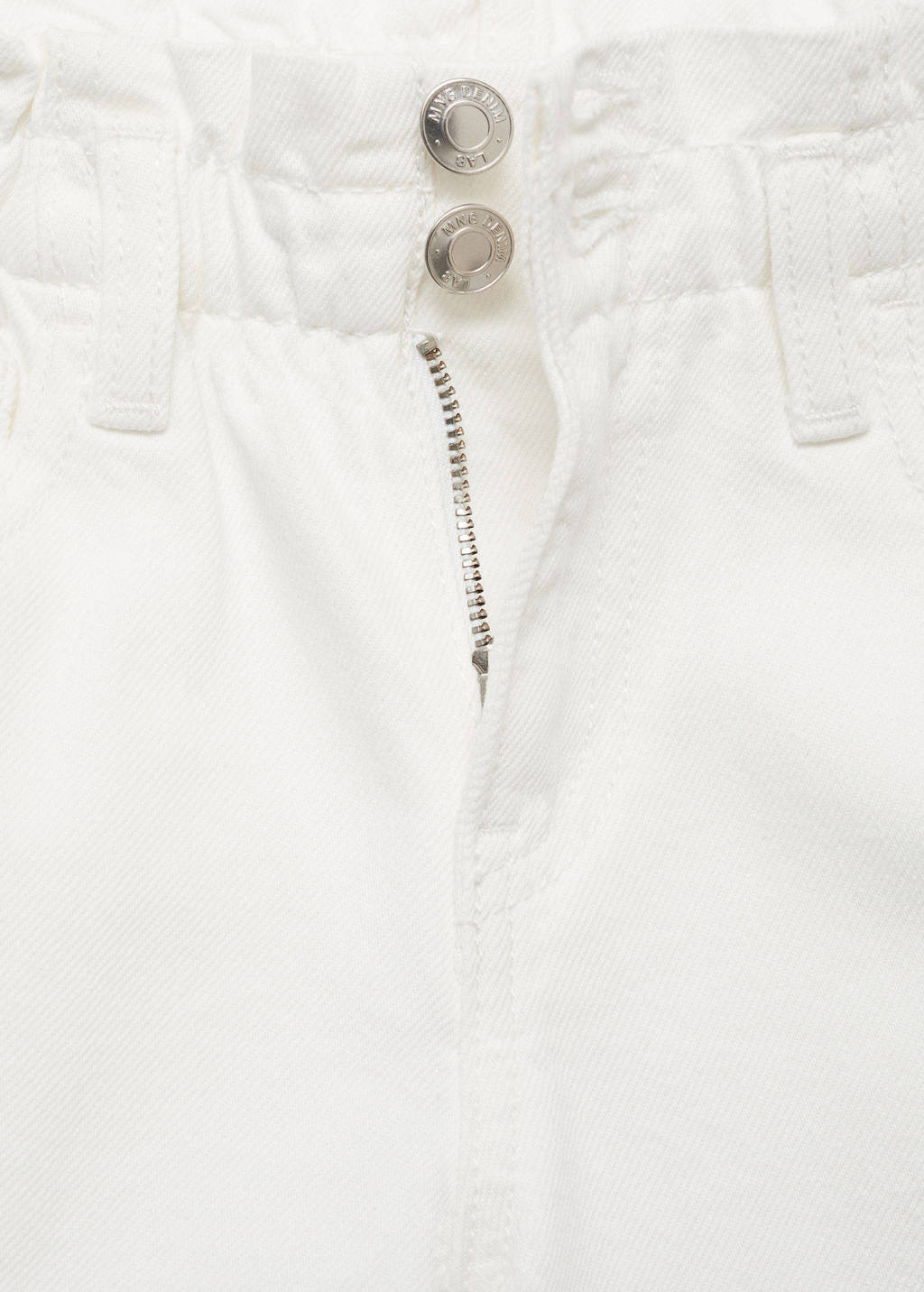 Mango Kids regular fit broek zwart