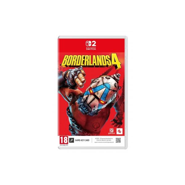 Borderlands 4 (Game Key Card) Switch 2 Pré-Venda