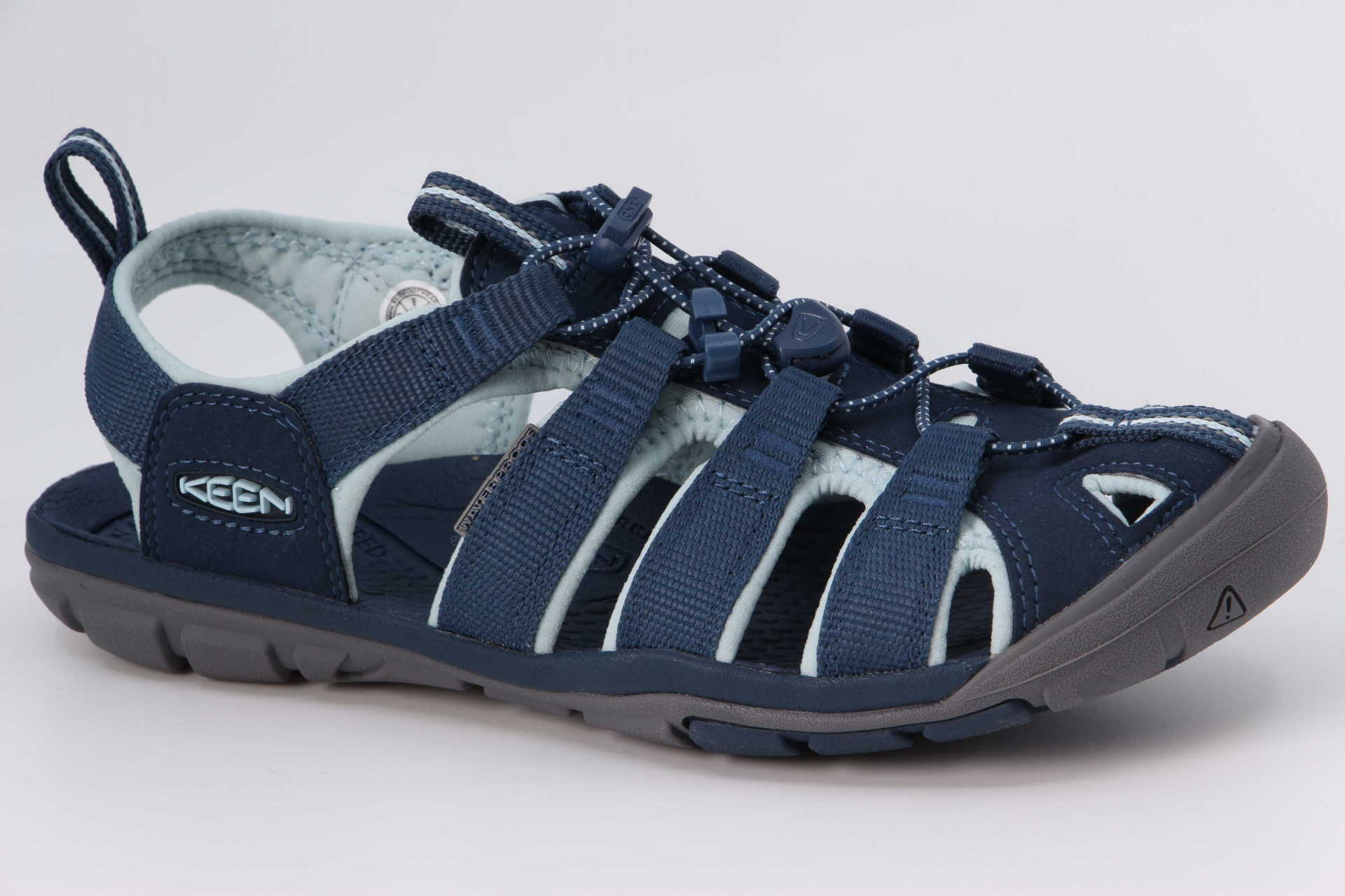 Keen Clearwater CNX navy / blue glow