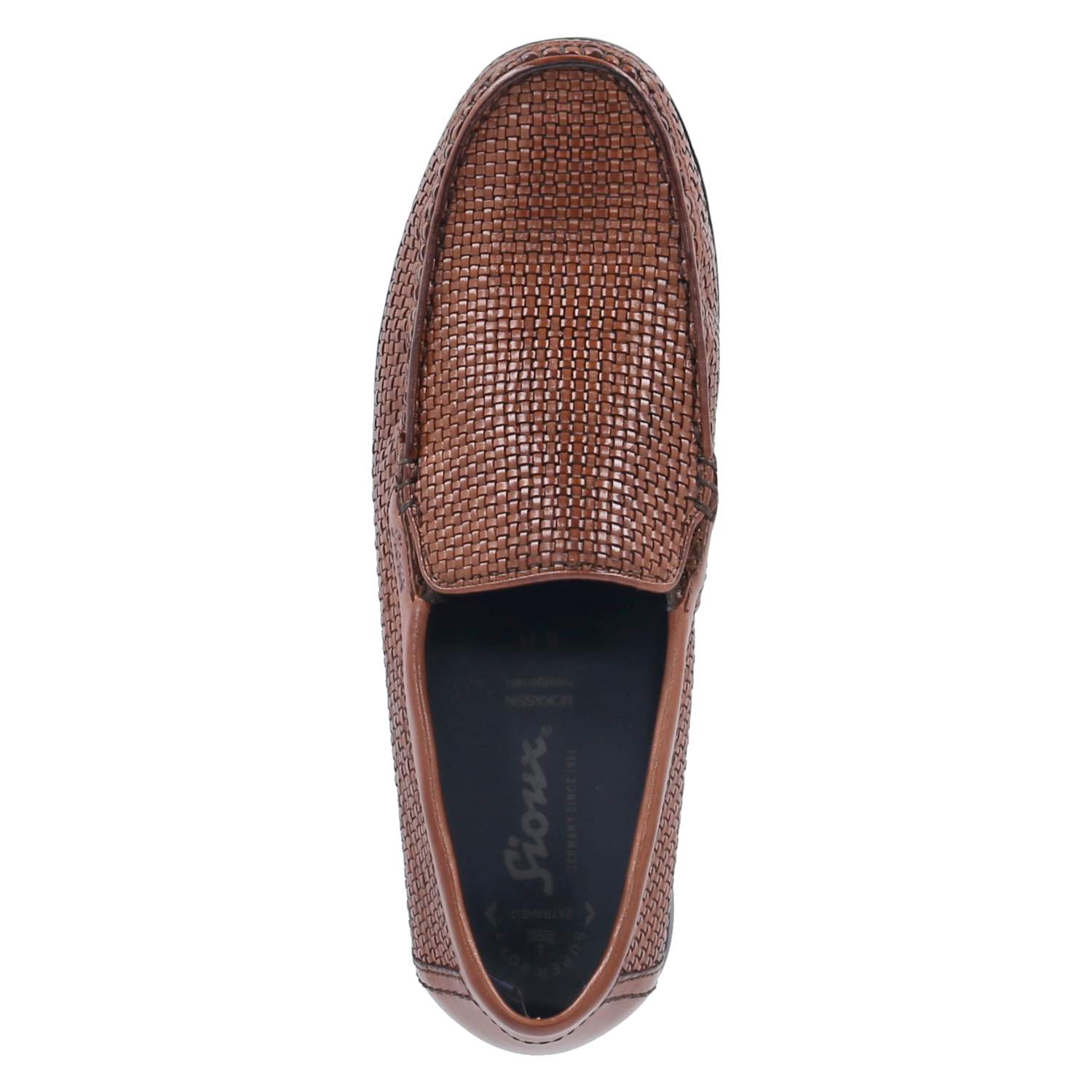 Sioux Mokassins GIUMELO - cognac