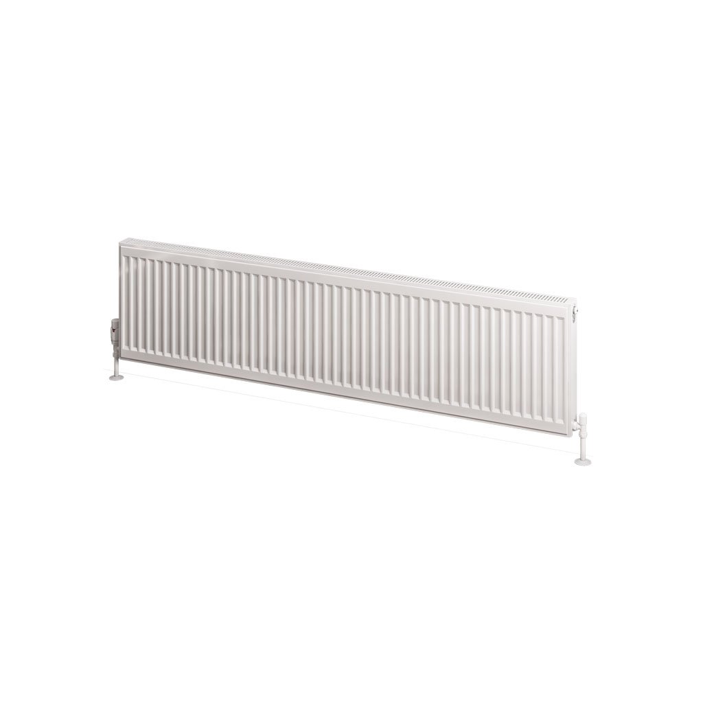 Eastbrook Type 11 paneelradiator 160x40cm 1291W wit glans