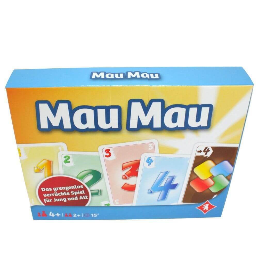 MAU-MAU, 2 x 55 Blatt / das beliebte Kartenspiel