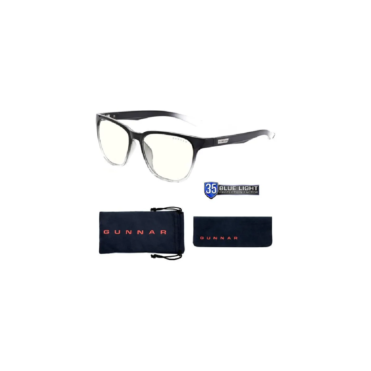 Gunnar Berkeley Onyx Fade