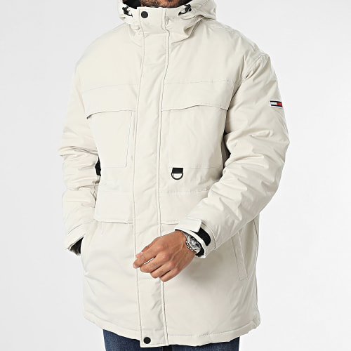 Parka Capuche Tech Parka 7227 Beige