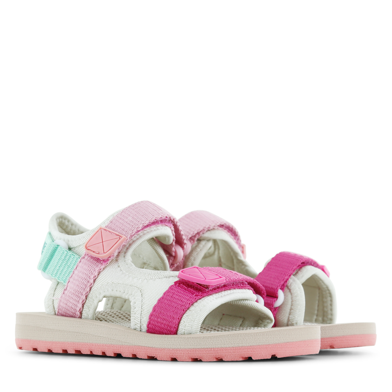 Shoesme beige lichtgewicht sandaal Spandex | Meisjes schoenen