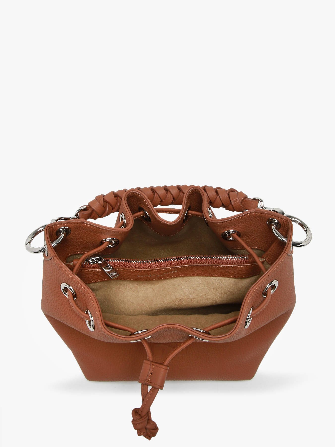 Sac bourse Small Zola cuir NATHAN BAUME