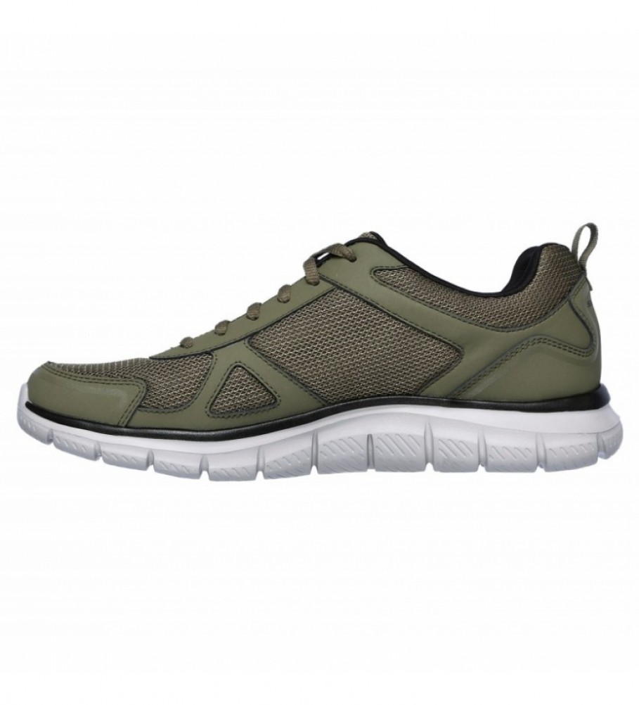 Tênis Skechers Track - Verde Escler