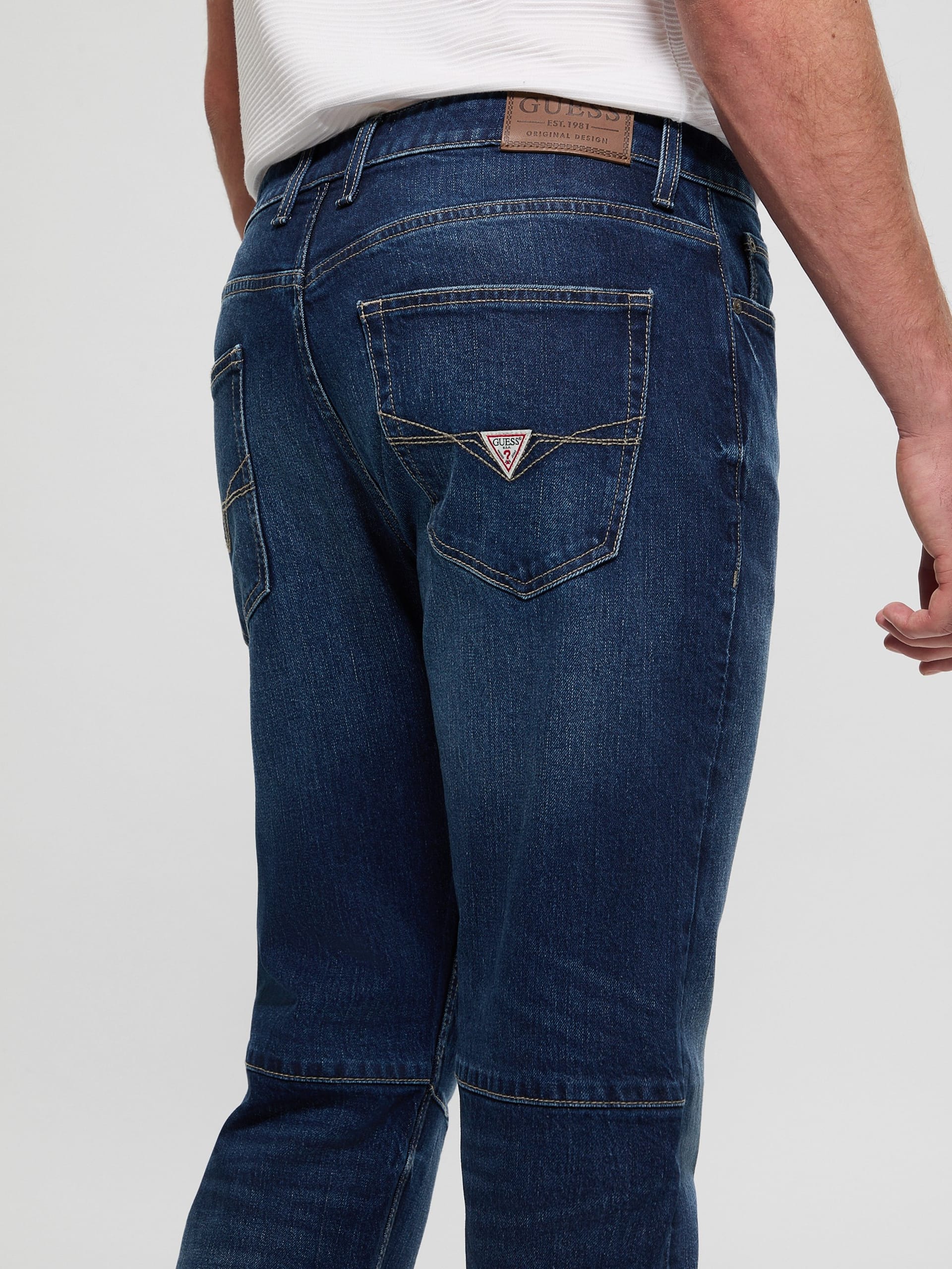 Calça jeans reta Eco Mateo